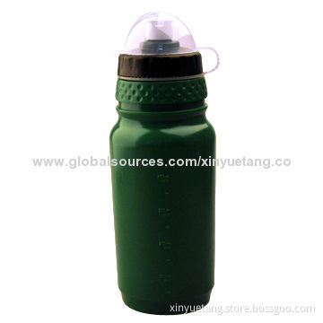 600ml LDPE Material Plastic Sport Handy Bottle, Lightweight